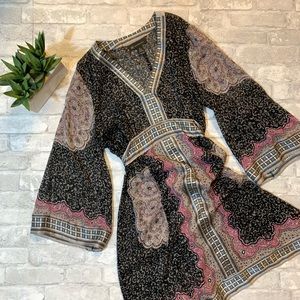 100% Silk I.N.C. International Concepts Dress sz16